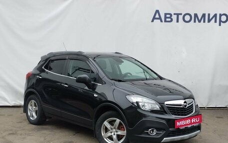 Opel Mokka I, 2013 год, 1 210 000 рублей, 3 фотография