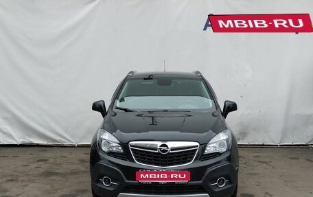 Opel Mokka I, 2013 год, 1 210 000 рублей, 2 фотография