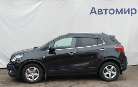 Opel Mokka I, 2013 год, 1 210 000 рублей, 8 фотография