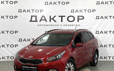 KIA cee'd III, 2012 год, 1 110 000 рублей, 1 фотография