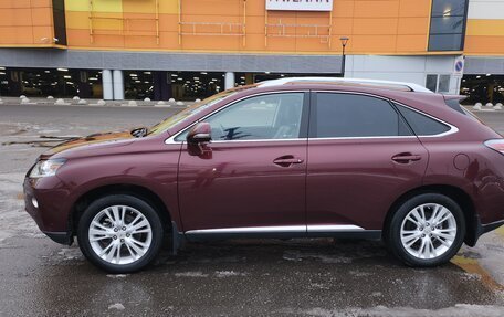 Lexus RX III, 2014 год, 3 000 000 рублей, 3 фотография