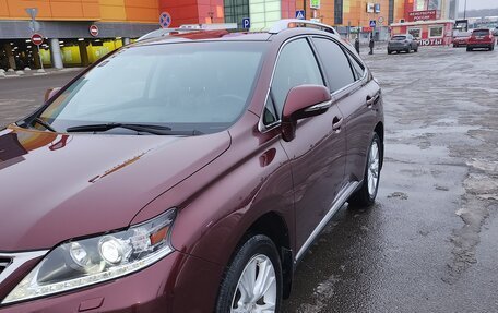 Lexus RX III, 2014 год, 3 000 000 рублей, 4 фотография