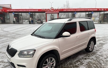 Skoda Yeti I рестайлинг, 2014 год, 1 250 000 рублей, 5 фотография