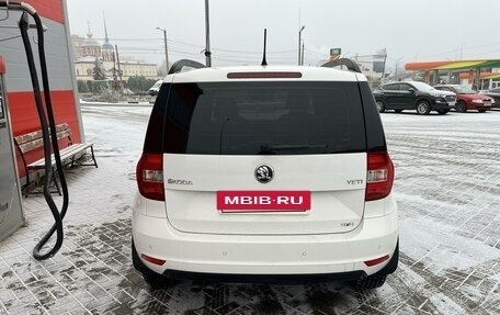 Skoda Yeti I рестайлинг, 2014 год, 1 250 000 рублей, 4 фотография