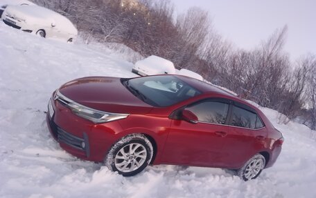 Toyota Corolla, 2017 год, 1 780 000 рублей, 1 фотография