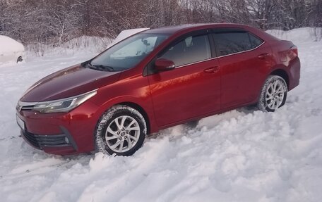 Toyota Corolla, 2017 год, 1 780 000 рублей, 8 фотография