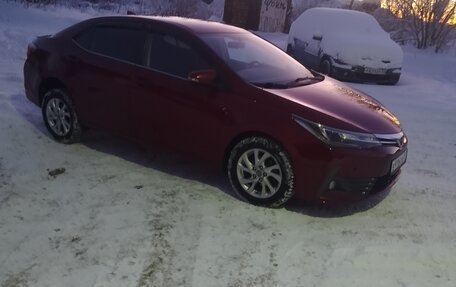 Toyota Corolla, 2017 год, 1 780 000 рублей, 9 фотография