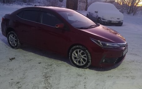 Toyota Corolla, 2017 год, 1 780 000 рублей, 11 фотография