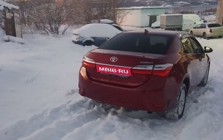 Toyota Corolla, 2017 год, 1 780 000 рублей, 7 фотография