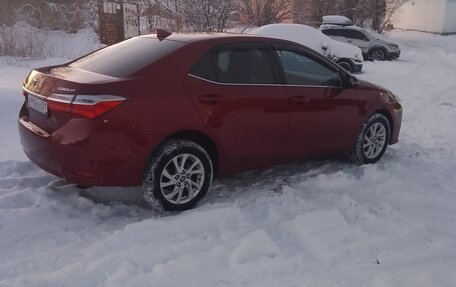 Toyota Corolla, 2017 год, 1 780 000 рублей, 17 фотография