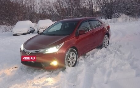 Toyota Corolla, 2017 год, 1 780 000 рублей, 13 фотография