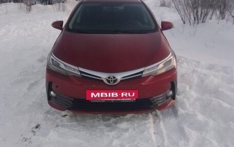 Toyota Corolla, 2017 год, 1 780 000 рублей, 12 фотография