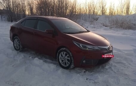 Toyota Corolla, 2017 год, 1 780 000 рублей, 19 фотография