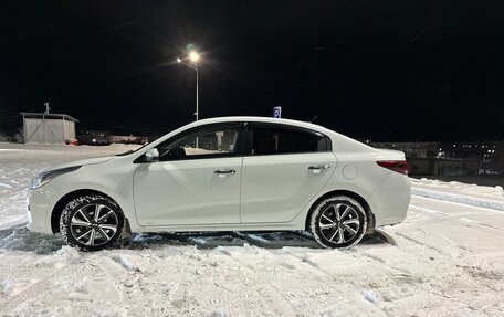 KIA Rio IV, 2017 год, 1 299 999 рублей, 12 фотография