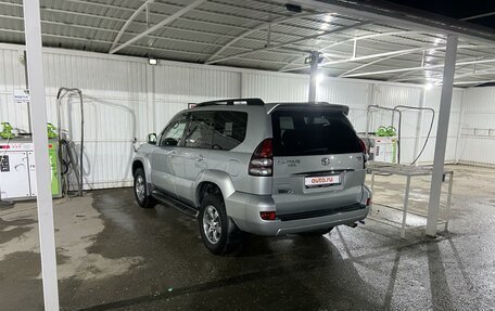 Toyota Land Cruiser Prado 120 рестайлинг, 2002 год, 2 450 000 рублей, 9 фотография