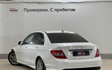 Mercedes-Benz C-Класс, 2010 год, 1 070 000 рублей, 6 фотография