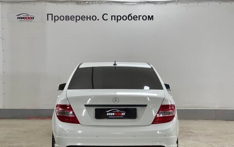 Mercedes-Benz C-Класс, 2010 год, 1 070 000 рублей, 5 фотография