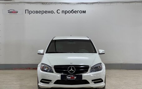 Mercedes-Benz C-Класс, 2010 год, 1 070 000 рублей, 2 фотография