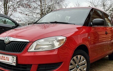 Skoda Fabia II, 2011 год, 480 000 рублей, 1 фотография