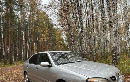 Nissan Primera II рестайлинг, 2001 год, 215 000 рублей, 1 фотография