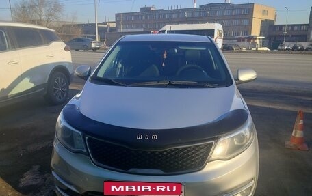 KIA Rio III рестайлинг, 2015 год, 1 275 000 рублей, 16 фотография