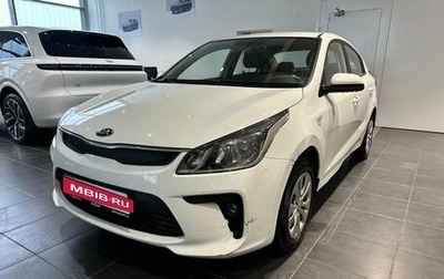 KIA Rio IV, 2017 год, 1 190 000 рублей, 1 фотография