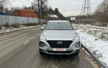 Hyundai Santa Fe IV, 2019 год, 3 270 000 рублей, 2 фотография