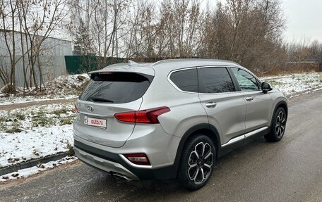 Hyundai Santa Fe IV, 2019 год, 3 270 000 рублей, 7 фотография