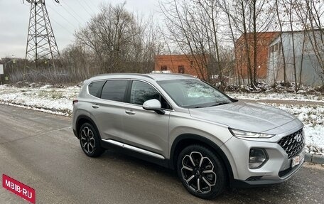 Hyundai Santa Fe IV, 2019 год, 3 270 000 рублей, 4 фотография