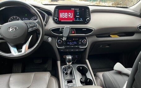 Hyundai Santa Fe IV, 2019 год, 3 270 000 рублей, 8 фотография