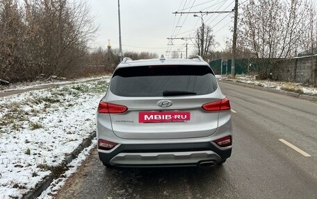 Hyundai Santa Fe IV, 2019 год, 3 270 000 рублей, 5 фотография