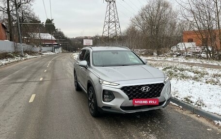 Hyundai Santa Fe IV, 2019 год, 3 270 000 рублей, 3 фотография