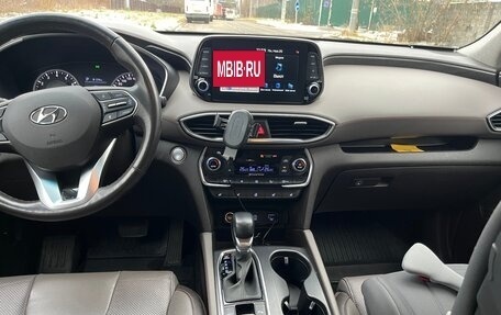 Hyundai Santa Fe IV, 2019 год, 3 270 000 рублей, 16 фотография