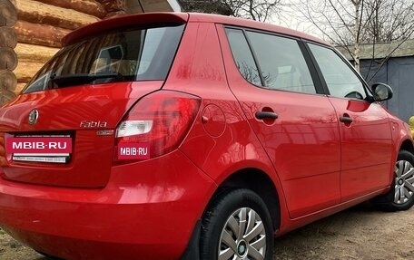 Skoda Fabia II, 2011 год, 480 000 рублей, 4 фотография