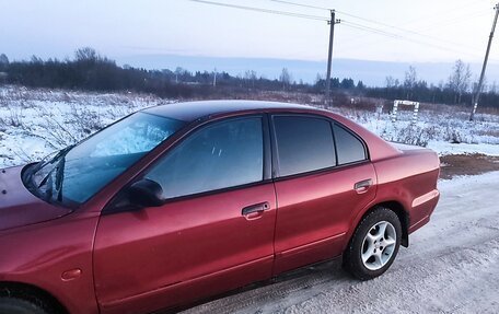 Mitsubishi Galant VIII, 1997 год, 270 000 рублей, 10 фотография