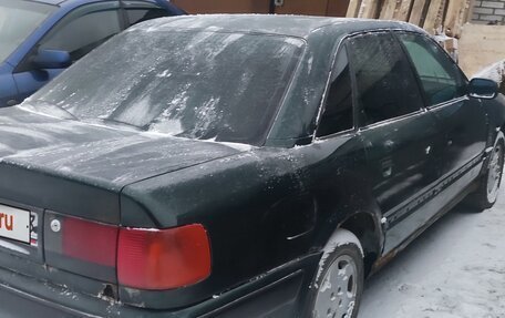 Audi 100, 1992 год, 130 000 рублей, 2 фотография