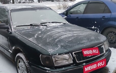 Audi 100, 1992 год, 130 000 рублей, 3 фотография