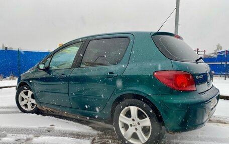 Peugeot 307 I, 2002 год, 300 000 рублей, 2 фотография