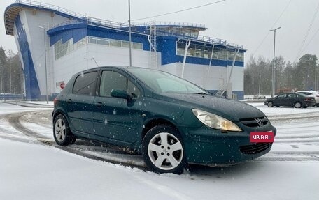 Peugeot 307 I, 2002 год, 300 000 рублей, 4 фотография