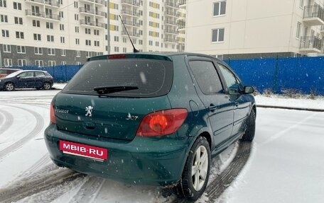 Peugeot 307 I, 2002 год, 300 000 рублей, 3 фотография