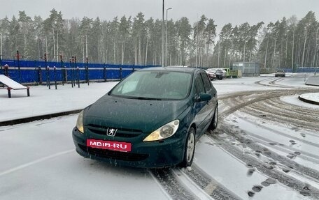 Peugeot 307 I, 2002 год, 300 000 рублей, 5 фотография