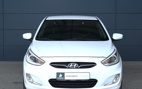 Hyundai Solaris II рестайлинг, 2014 год, 1 260 000 рублей, 2 фотография