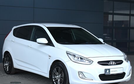 Hyundai Solaris II рестайлинг, 2014 год, 1 260 000 рублей, 3 фотография