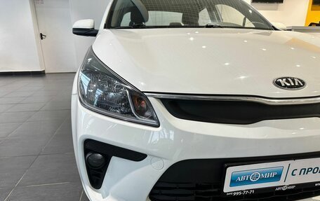 KIA Rio IV, 2017 год, 1 190 000 рублей, 8 фотография