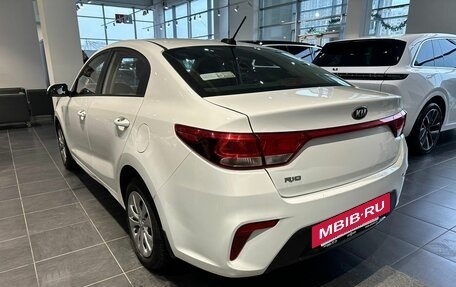 KIA Rio IV, 2017 год, 1 190 000 рублей, 7 фотография