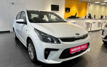 KIA Rio IV, 2017 год, 1 190 000 рублей, 3 фотография