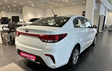 KIA Rio IV, 2017 год, 1 190 000 рублей, 4 фотография