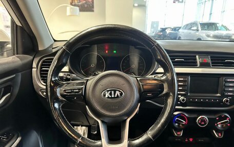 KIA Rio IV, 2017 год, 1 190 000 рублей, 15 фотография