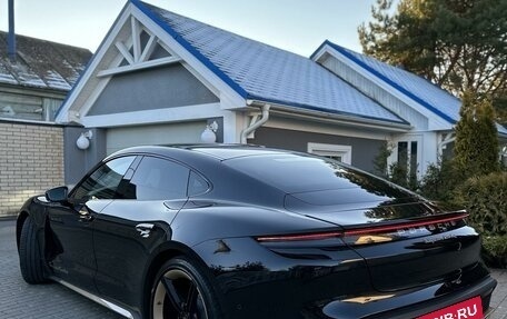 Porsche Taycan I, 2021 год, 10 500 000 рублей, 3 фотография