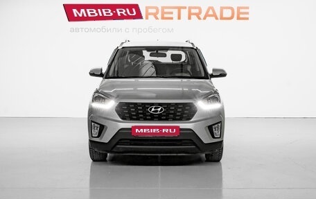 Hyundai Creta I рестайлинг, 2020 год, 2 185 000 рублей, 2 фотография